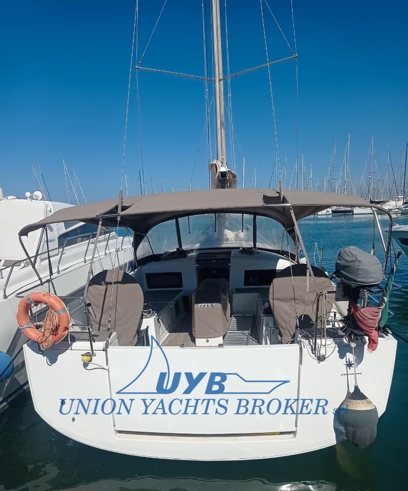 Jeanneau Sun Odyssey 490 d'occasion - détail 2