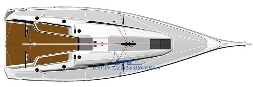 Italia Yachts Italia 11.98 usato - foto hero 18