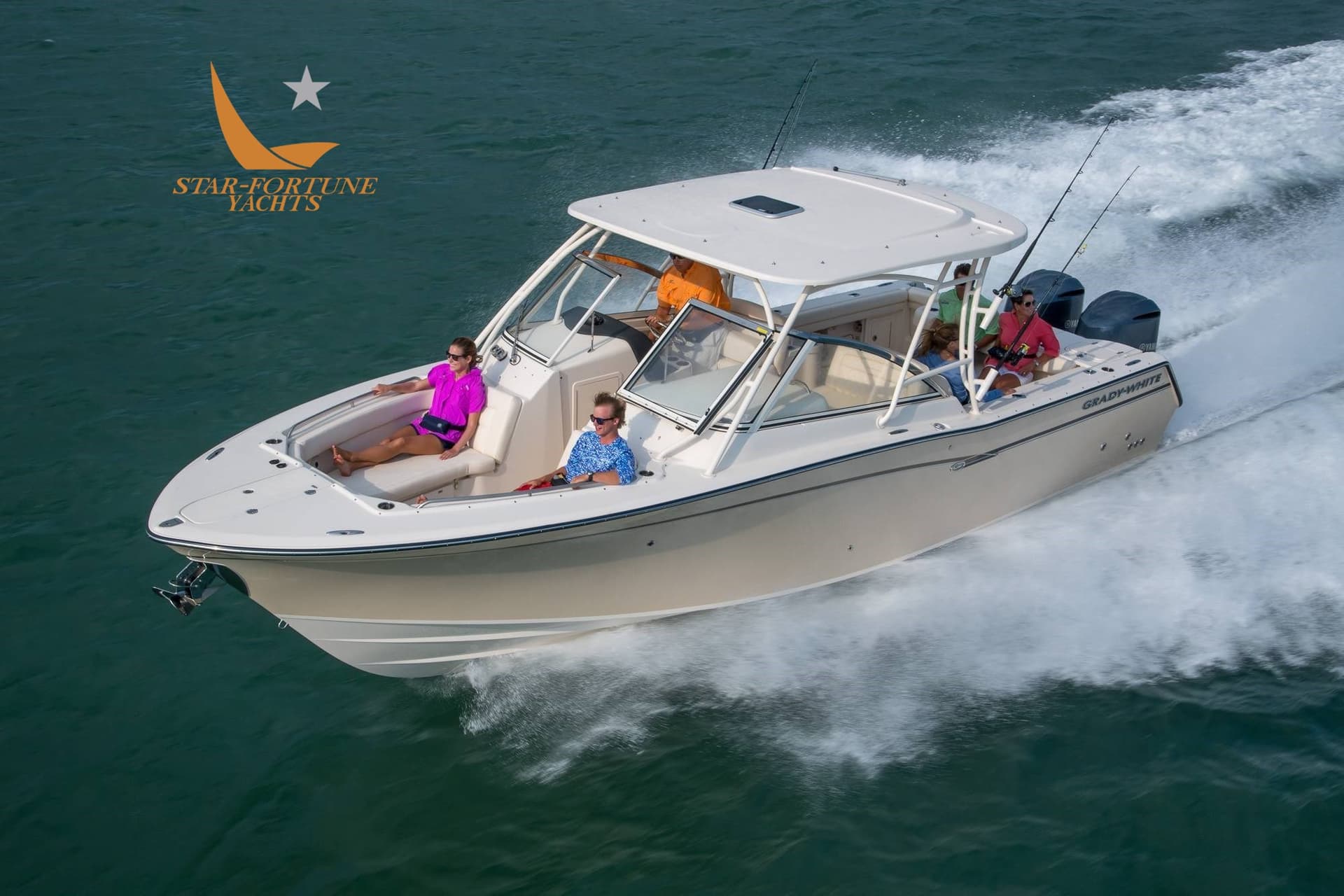 Grady White Boats 307 Freedom - Main View Grady White Boats 307 Freedom - Main View