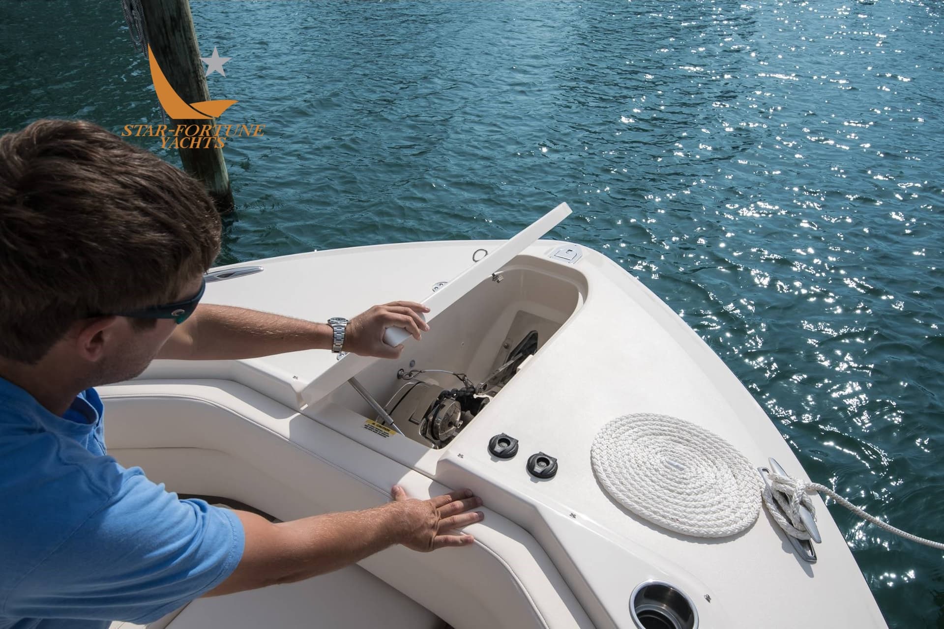 Grady White Boats 307 Freedom - Interior View Grady White Boats 307 Freedom - Interior View