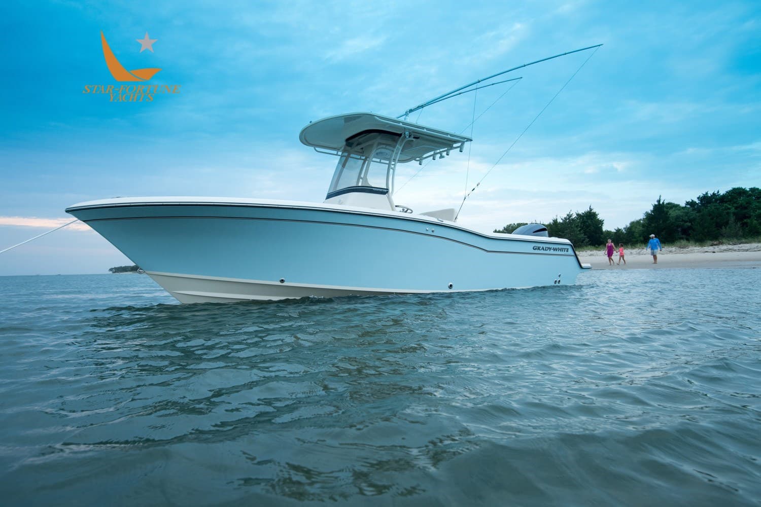 Grady White Boats 236 Fisherman - Interior View Grady White Boats 236 Fisherman - Interior View