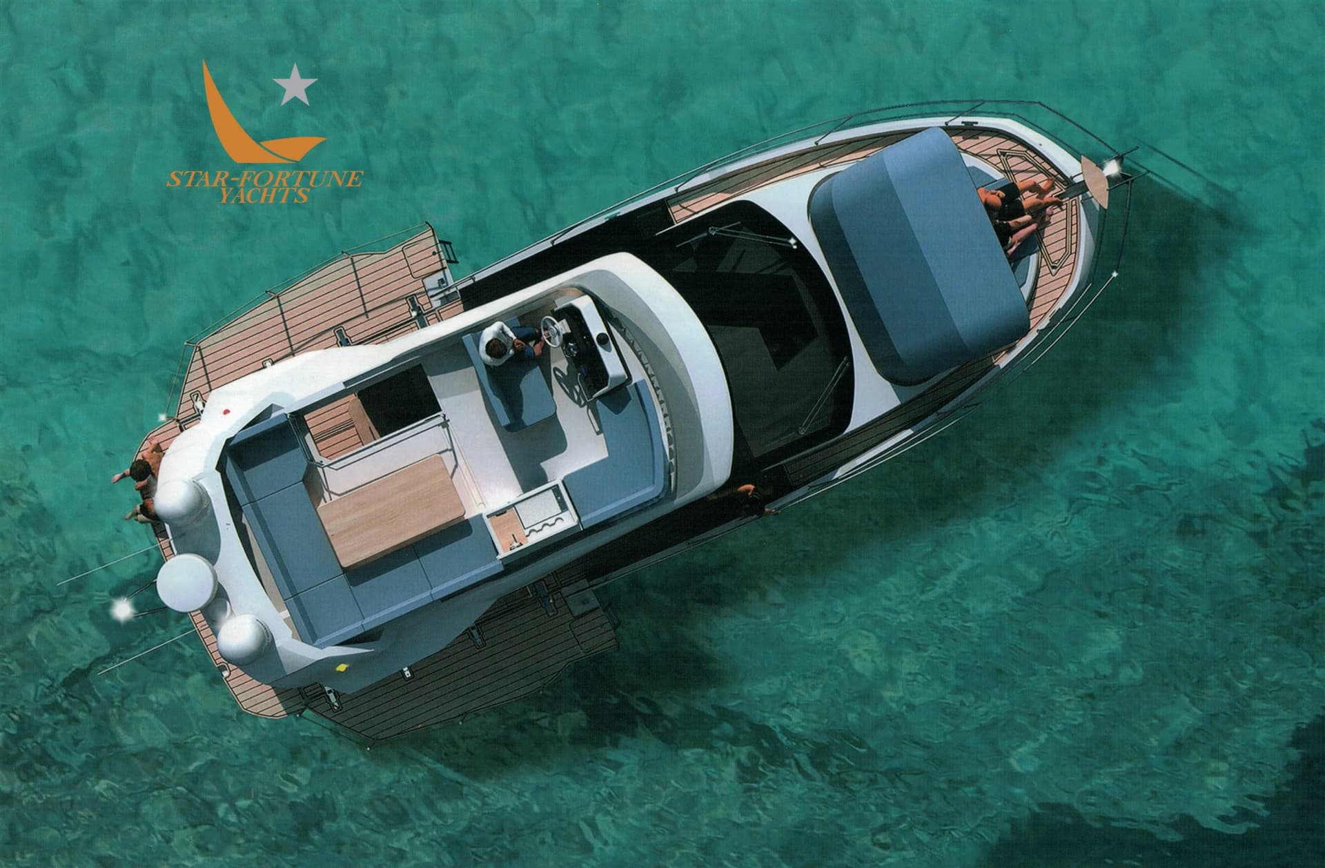 Galeon 400 Fly - Detail View 1 Galeon 400 Fly - Detail View 1