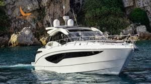 Galeon 485 Hts - Deck View Galeon 485 Hts - Deck View