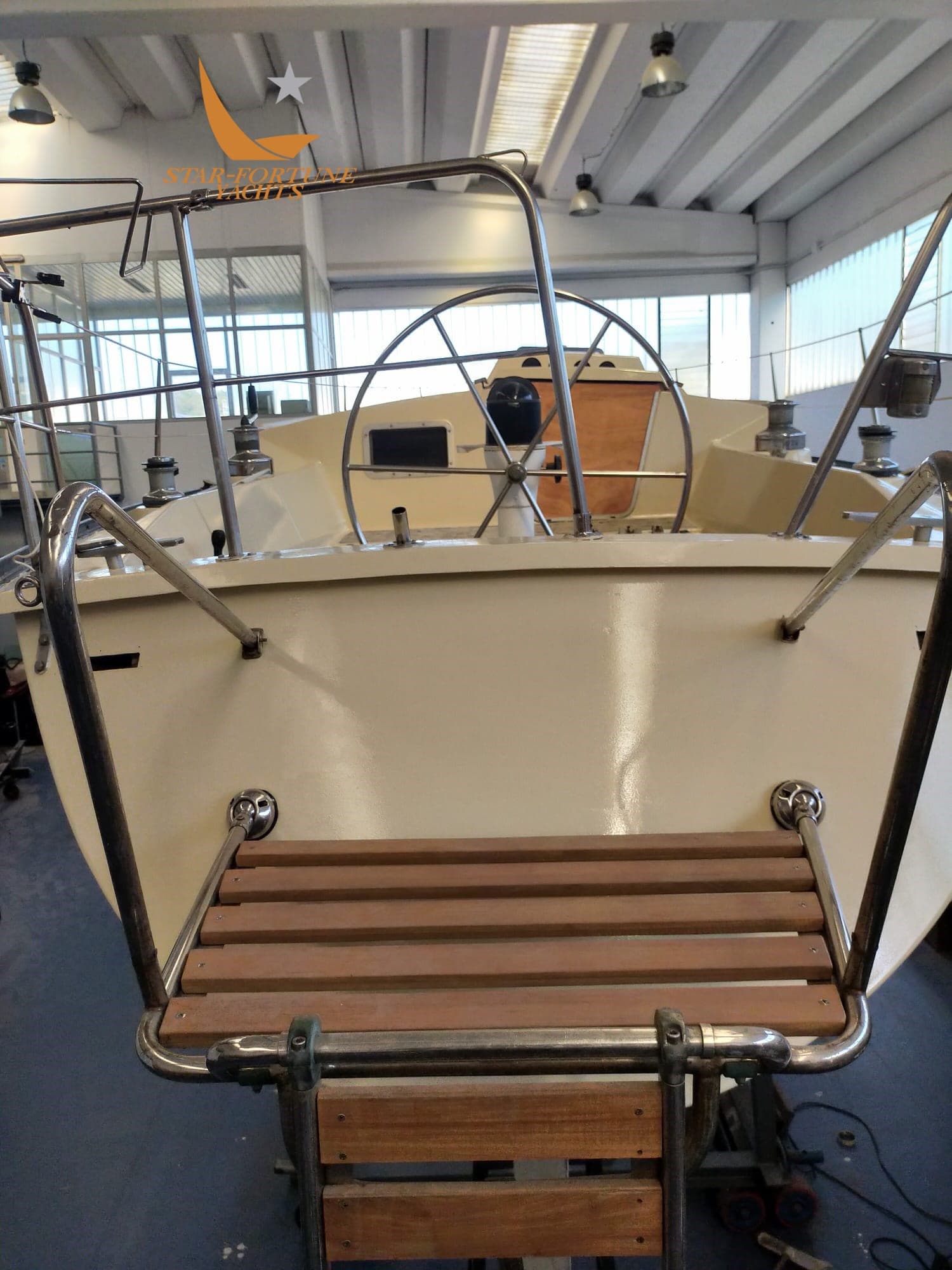 Dufour Yachts 4800 - Deck View Dufour Yachts 4800 - Deck View