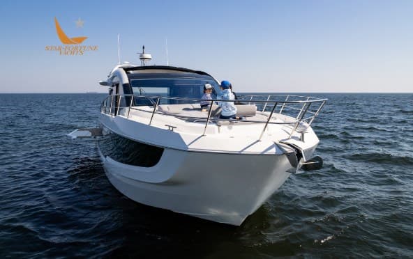 Galeon 450 Htc - Deck View Galeon 450 Htc - Deck View