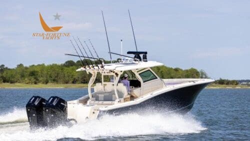 Scout Boats 400 Lxf Li-Ion - Interior View Scout Boats 400 Lxf Li-Ion - Interior View