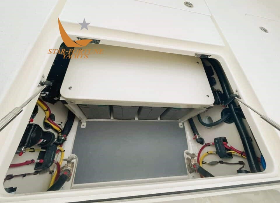 Scout Boats 400 LXF Li-Ion d'occasion - image hero 22
