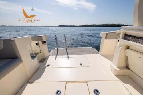 Scout Boats 400 LXF Li-Ion d'occasion - image hero 13