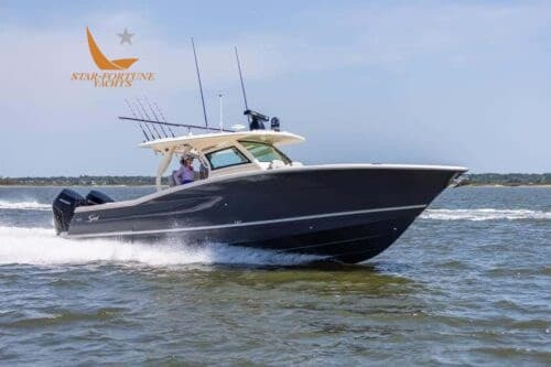 Scout Boats 400 Lxf Li-Ion - Main View Scout Boats 400 Lxf Li-Ion - Main View