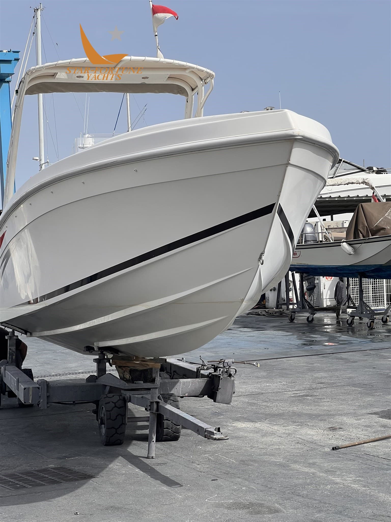 Sonic 32 Cc Sport - Deck View Sonic 32 Cc Sport - Deck View