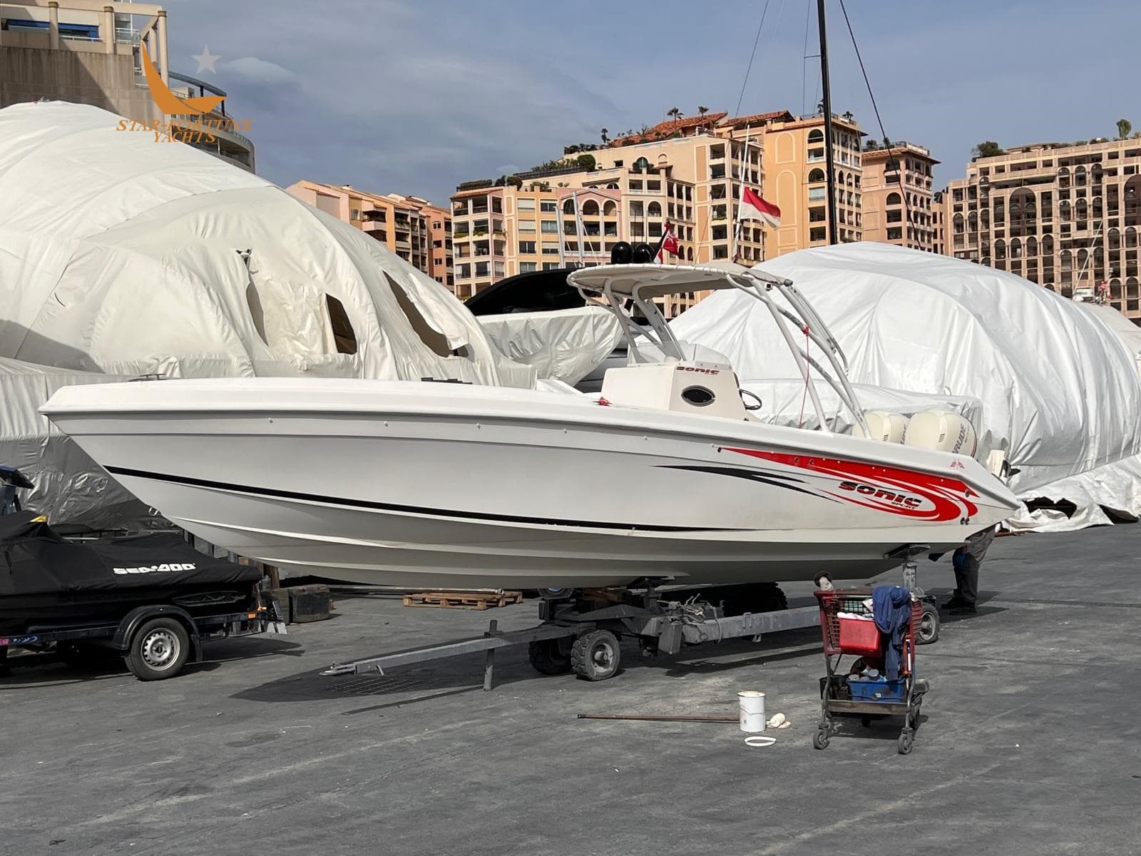 Sonic 32 Cc Sport usato - dettaglio 2