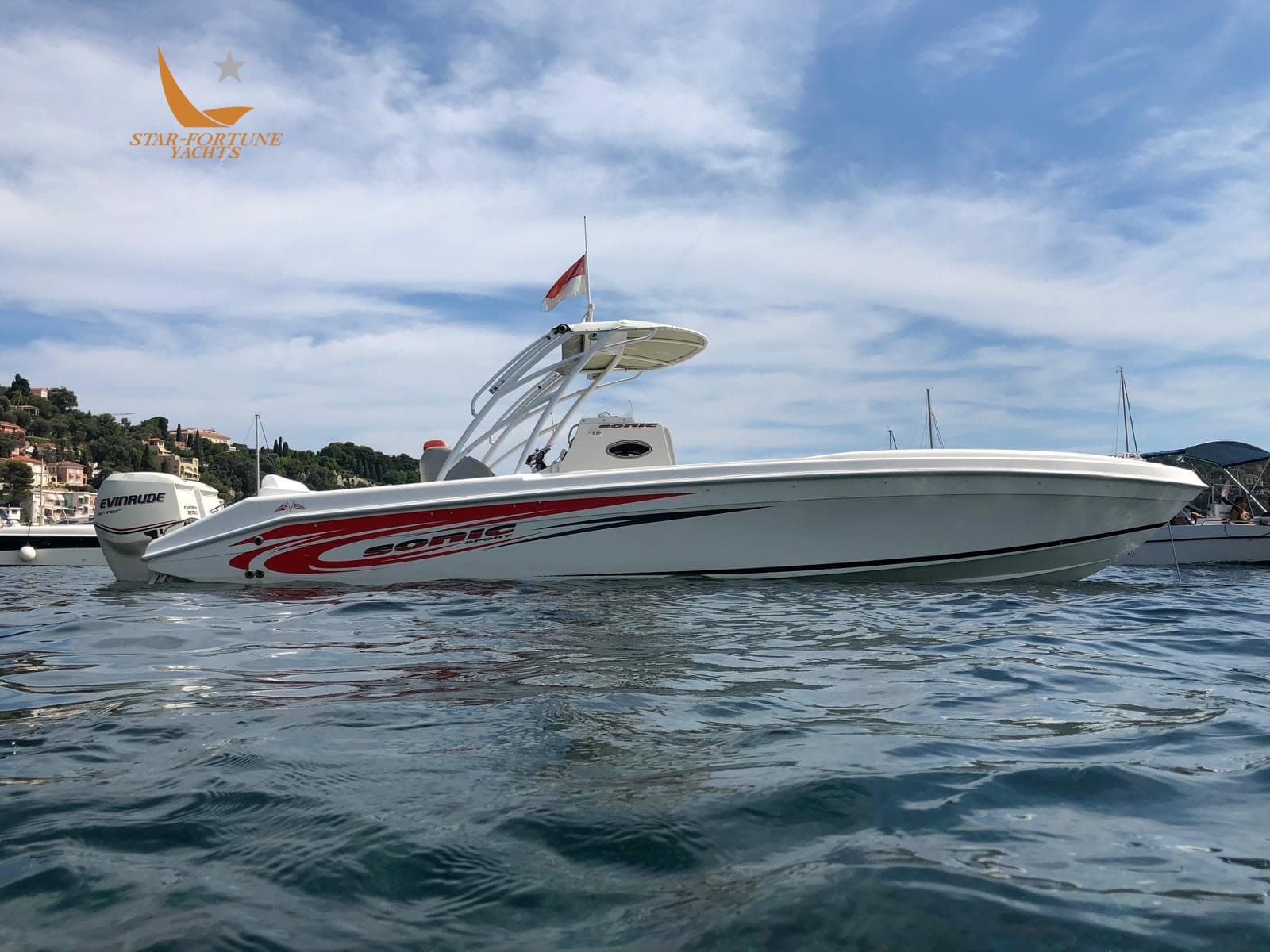 Sonic 32 Cc Sport - Main View Sonic 32 Cc Sport - Main View