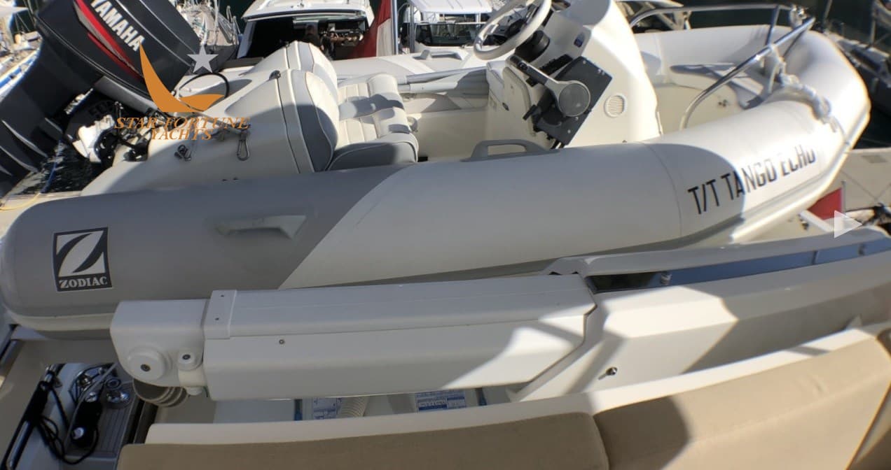 Sanlorenzo 62 - Deck View Sanlorenzo 62 - Deck View