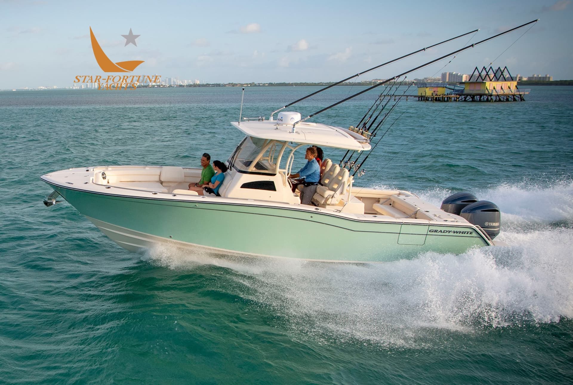 Grady White Boats 326 Canyon usato - vista principale