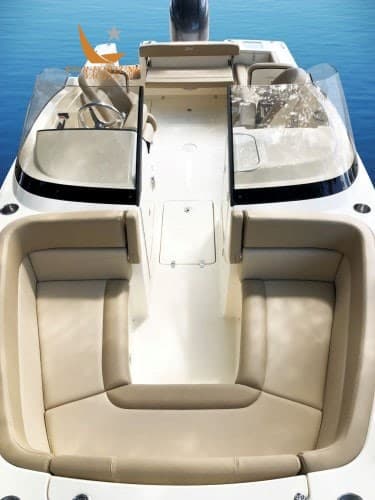 Scout Boats 215 Dorado - Deck View Scout Boats 215 Dorado - Deck View