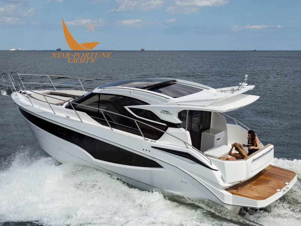 Galeon 370 Htc usato - dettaglio 2