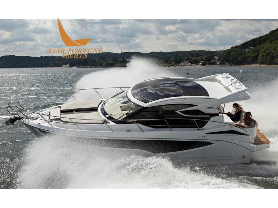 Galeon 370 Htc - Interior View Galeon 370 Htc - Interior View