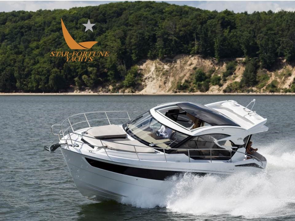 Galeon 370 Htc - Deck View Galeon 370 Htc - Deck View