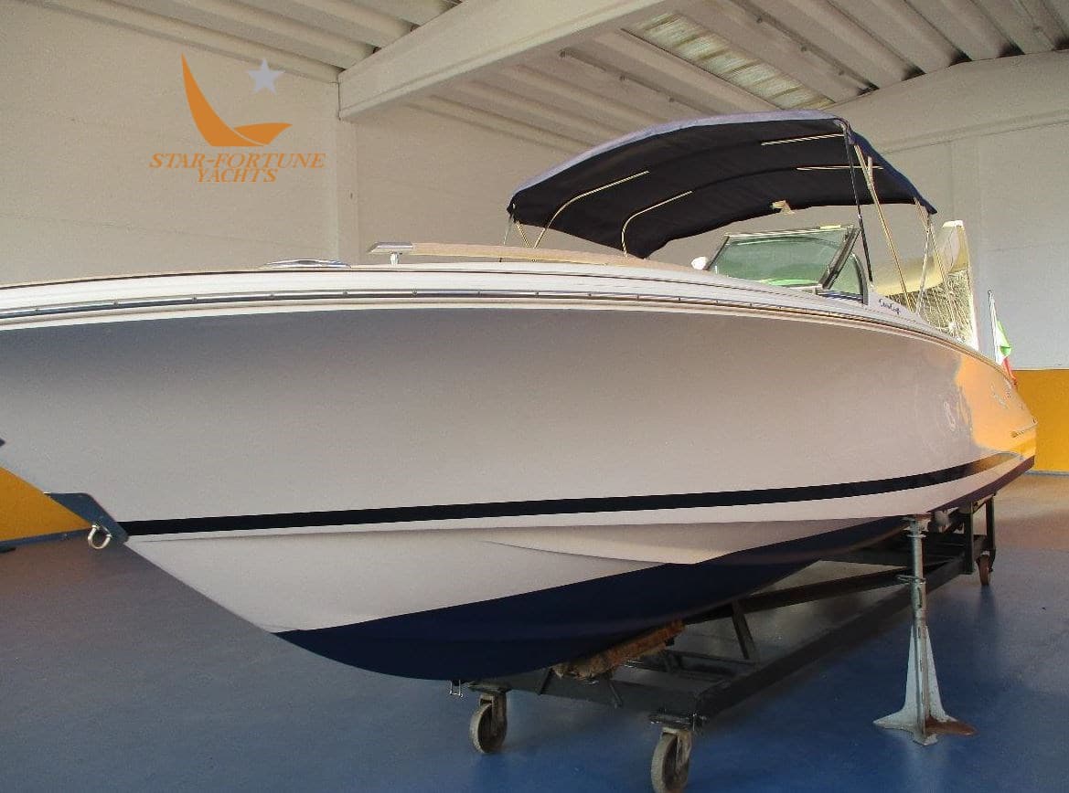 Chris Craft Corsair 28 - Interior View Chris Craft Corsair 28 - Interior View