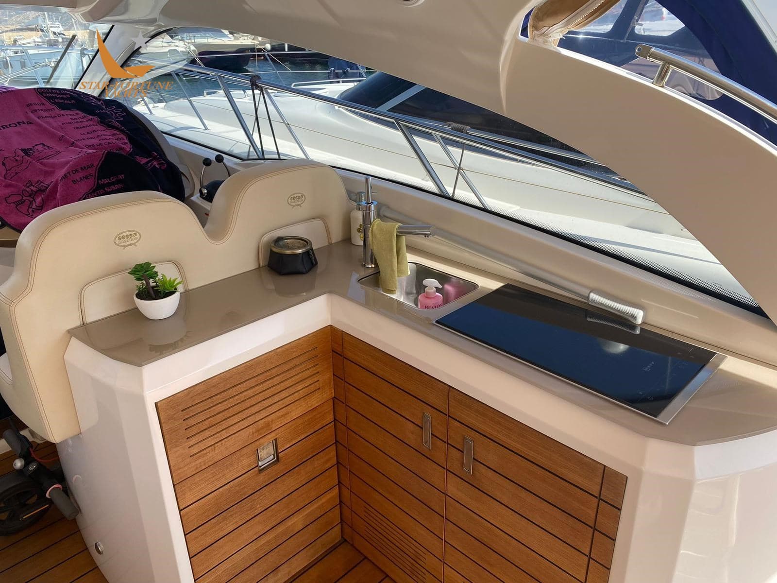 Sessa Marine C38 gebraucht - Hauptbild 10