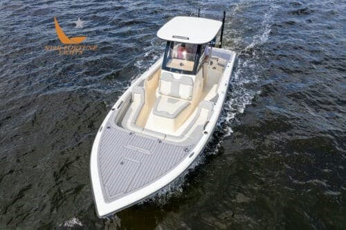 Scout Boats 281 Xss - Deck View Scout Boats 281 Xss - Deck View