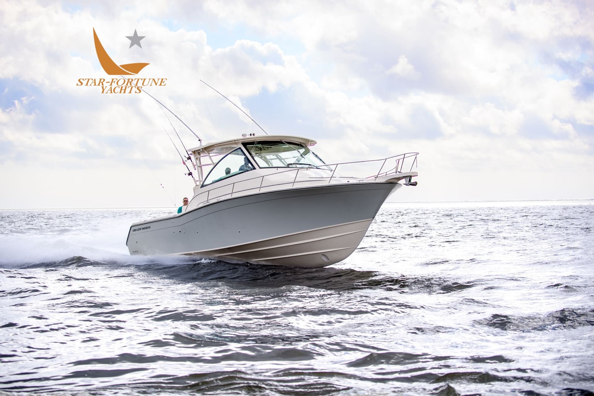 Grady White Boats 370 Express - Interior View Grady White Boats 370 Express - Interior View