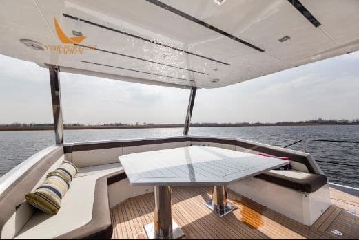 Galeon 640 Fly - Interior View Galeon 640 Fly - Interior View