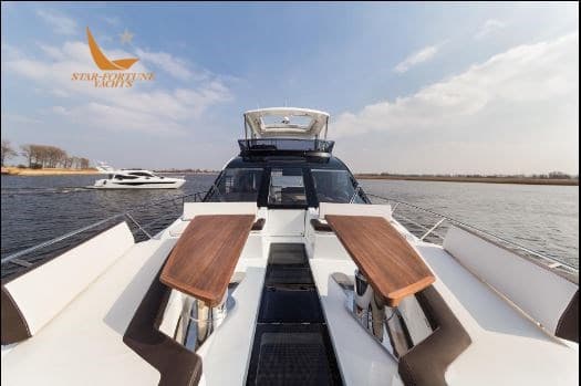 Galeon 640 Fly - Detail View 1 Galeon 640 Fly - Detail View 1