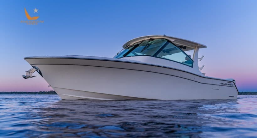 Grady White Boats 345 Freedom - Interior View Grady White Boats 345 Freedom - Interior View