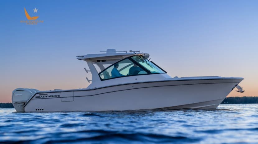 Grady White Boats 345 Freedom - Detail View 1 Grady White Boats 345 Freedom - Detail View 1