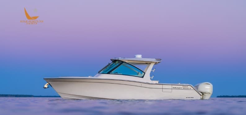 Grady White Boats 345 Freedom - Deck View Grady White Boats 345 Freedom - Deck View