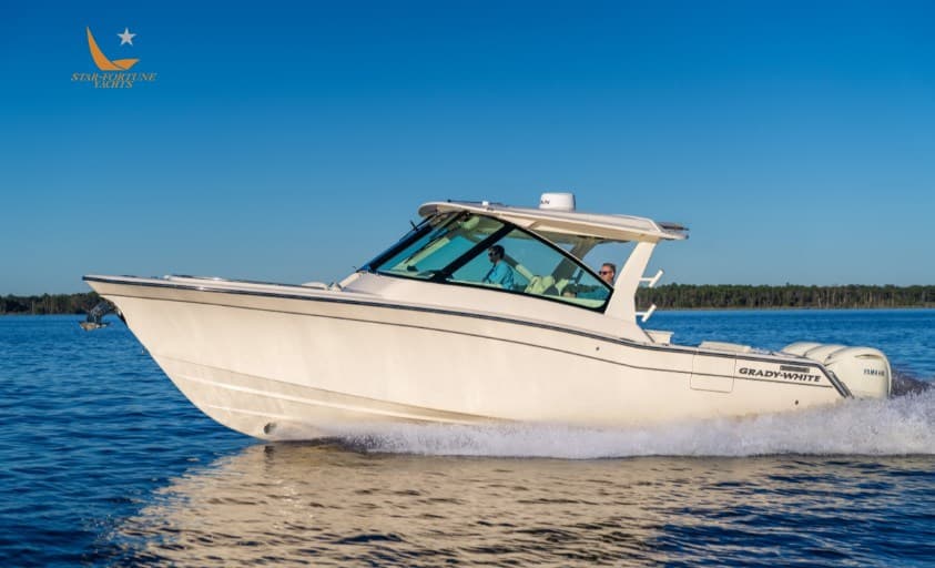 Grady White Boats 345 Freedom - Main View Grady White Boats 345 Freedom - Main View