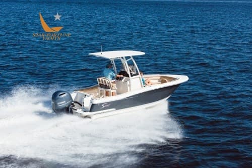 Scout Boats 215 Xsf - Detail View 1 Scout Boats 215 Xsf - Detail View 1