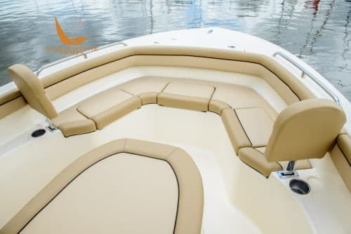 Scout Boats 215 Xsf - Interior View Scout Boats 215 Xsf - Interior View