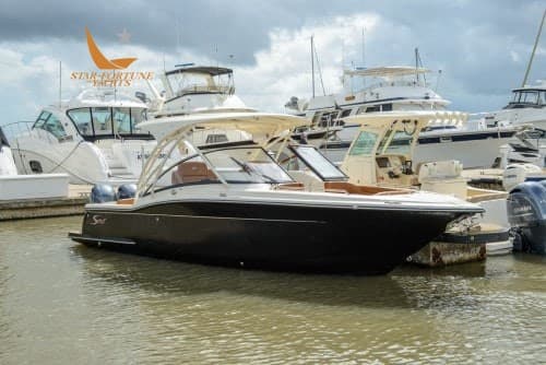 Scout Boats 255 Dorado - Deck View Scout Boats 255 Dorado - Deck View