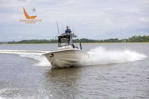 Scout Boats 281 X Signature - Deck View Scout Boats 281 X Signature - Deck View