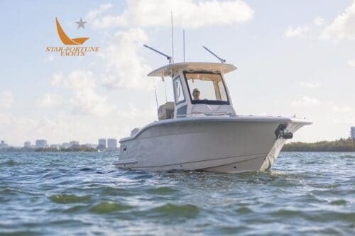 Scout Boats 260 Lxf - Interior View Scout Boats 260 Lxf - Interior View