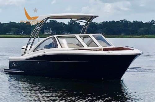 Scout Boats 240 Dorado - Deck View Scout Boats 240 Dorado - Deck View