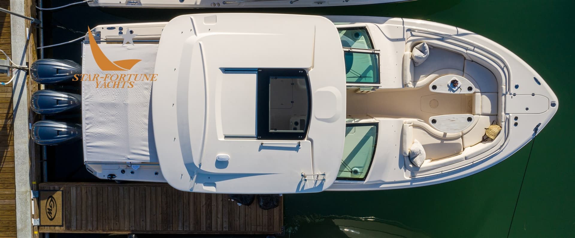 Grady White Boats 375 Freedom - Interior View Grady White Boats 375 Freedom - Interior View