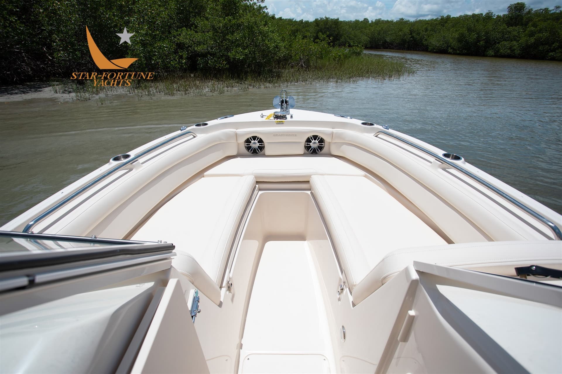 Grady White Boats 235 Freedom - Interior View Grady White Boats 235 Freedom - Interior View