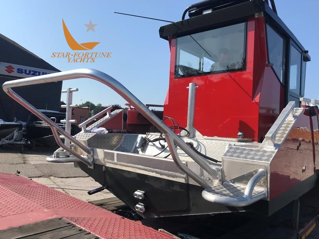 Popeye 800 Al - Deck View Popeye 800 Al - Deck View