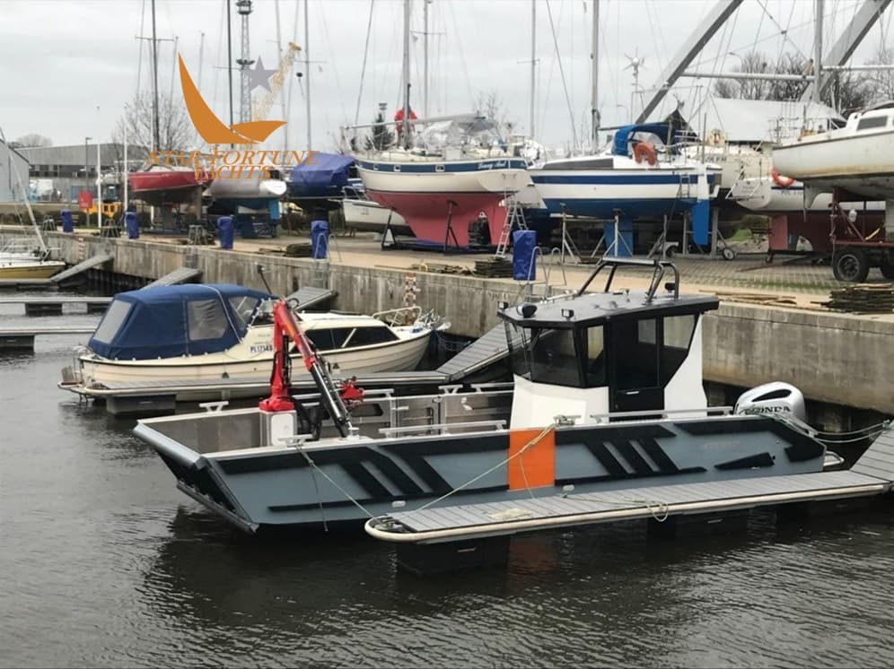 Popeye 800 Al - Interior View Popeye 800 Al - Interior View
