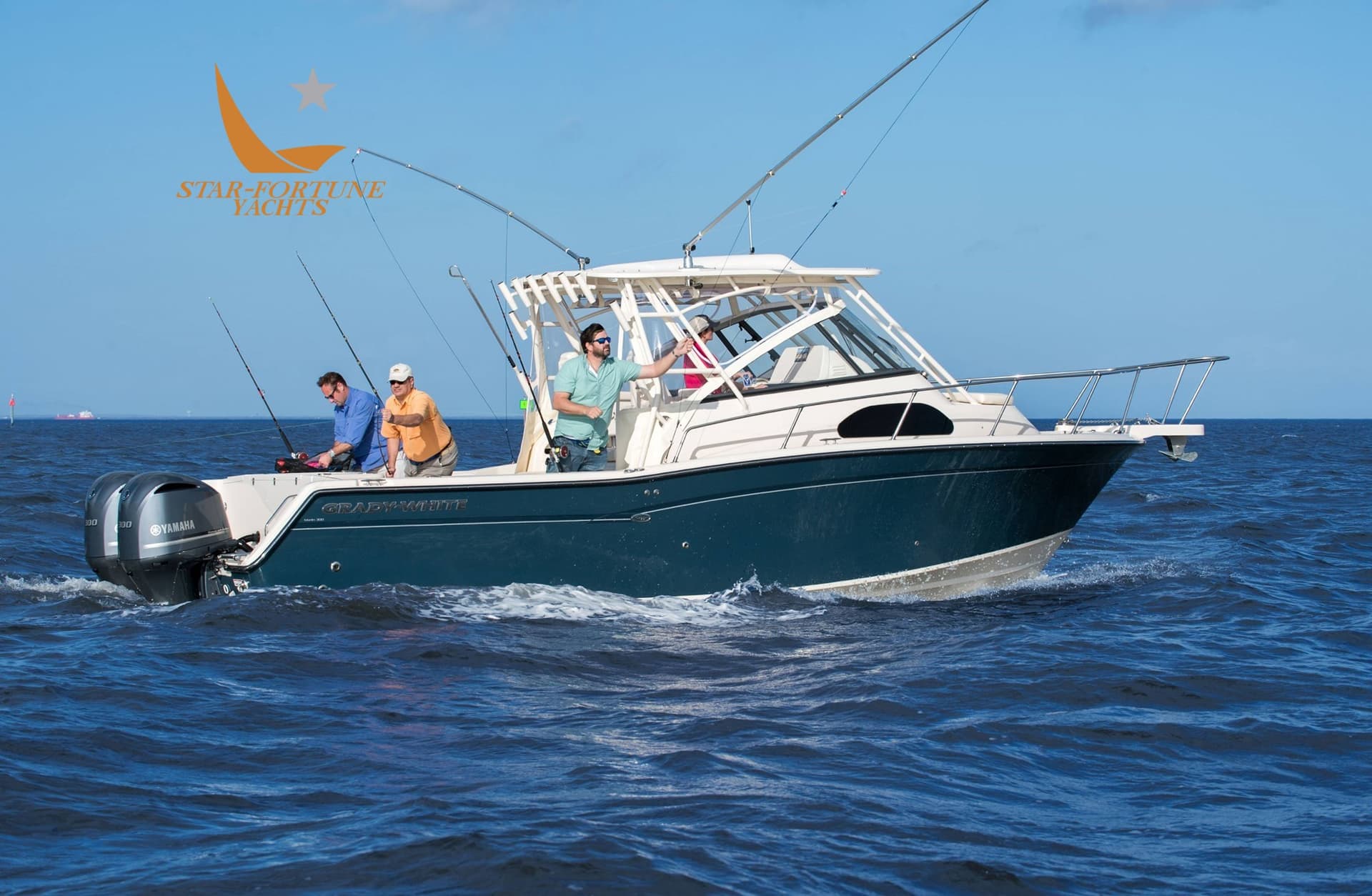 Grady White Boats 300 Marlin Wa - Detail View 1 Grady White Boats 300 Marlin Wa - Detail View 1