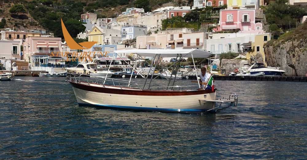 Nautica Esposito Positano 23 - Interior View Nautica Esposito Positano 23 - Interior View