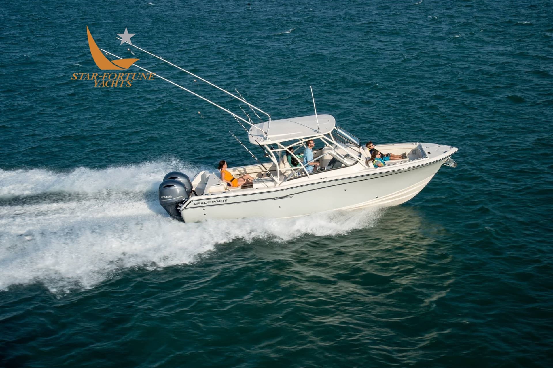 Grady White Boats 275 Freedom - Detail View 1 Grady White Boats 275 Freedom - Detail View 1