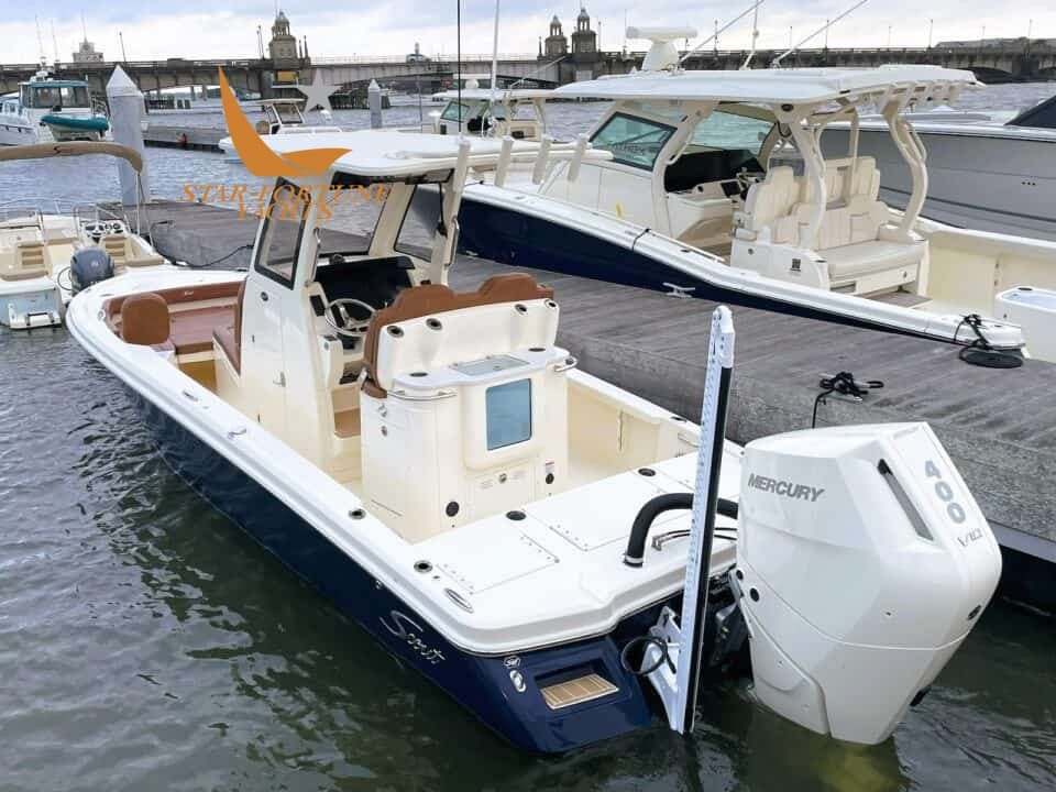 Scout Boats 261 Xss - Interior View Scout Boats 261 Xss - Interior View