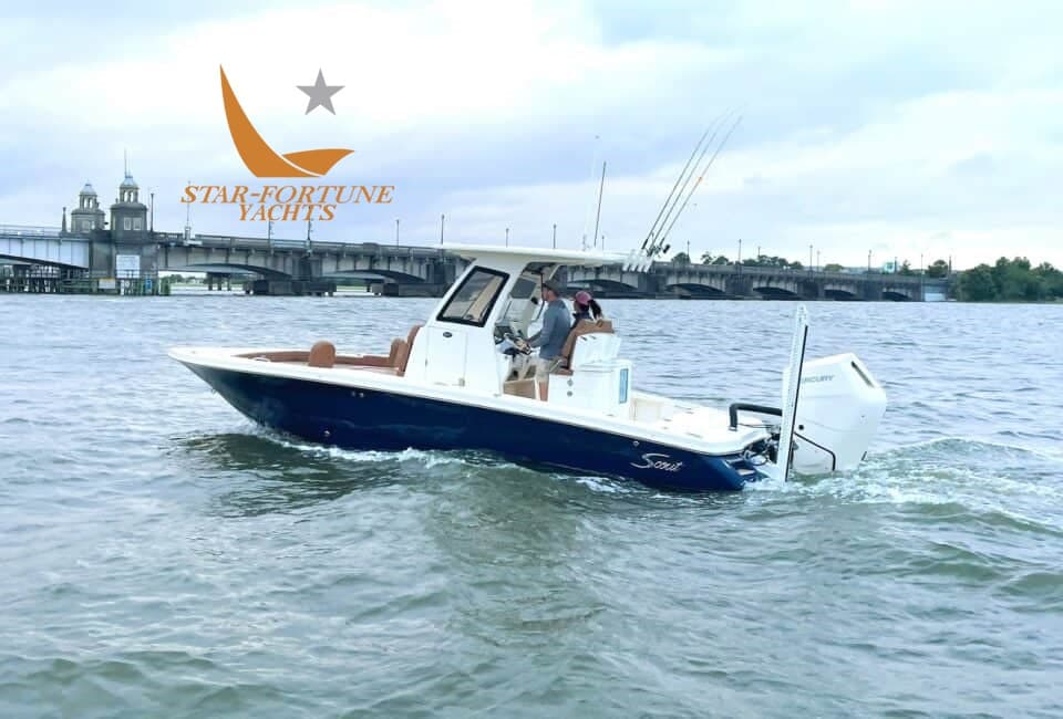 Scout Boats 261 Xss - Main View Scout Boats 261 Xss - Main View