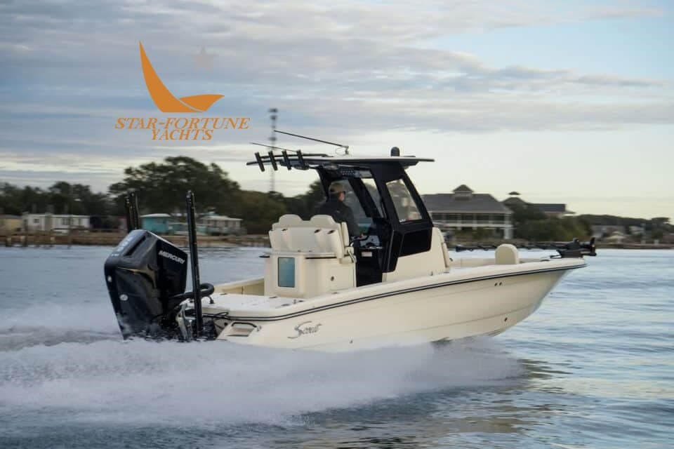 Scout Boats 261 Xss - Deck View Scout Boats 261 Xss - Deck View