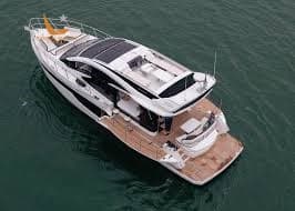 Galeon 510 Skydeck - Deck View Galeon 510 Skydeck - Deck View