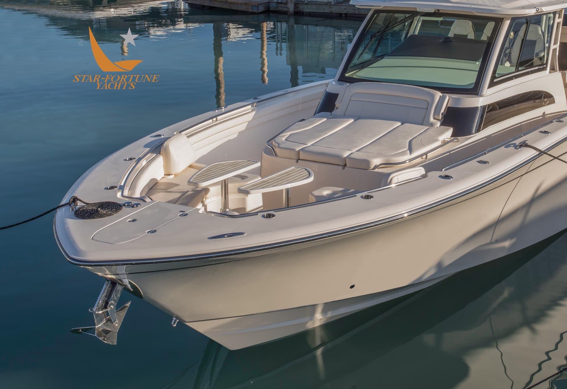 Grady White Boats 456 Canyon - Interior View Grady White Boats 456 Canyon - Interior View